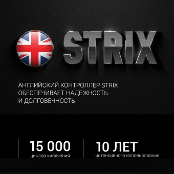 Чайник электрический Polaris PWK 1760CGL 1.7л. 2150Вт серый/черный корпус: стекло/металл - купить недорого с доставкой в интернет-магазине