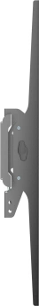Кронштейн для телевизора Ultramounts UM846 черный 37"-86" макс.45кг настенный наклон - купить недорого с доставкой в интернет-магазине