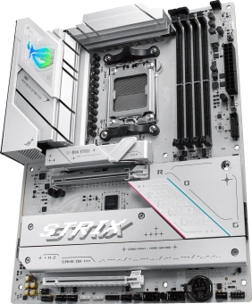Материнская плата Asus ROG STRIX B850-A GAMING WIFI SocketAM5 AMD B850 4xDDR5 ATX AC`97 8ch(7.1) 2.5Gg RAID+HDMI+DP - купить недорого с доставкой в интернет-магазине