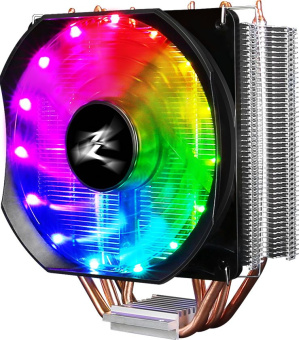 Устройство охлаждения(кулер) Zalman CNPS9X Optima RGB Soc-AM4/1151/1200 4-pin 16-26dB Al+Cu 180W 594gr LED Ret - купить недорого с доставкой в интернет-магазине