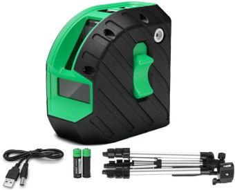 Уровень лазер. Ada ARMO 2D Green Professional Edition 2кл.лаз. 520нм цв.луч. зеленый 2луч. (А00575) - купить недорого с доставкой в интернет-магазине