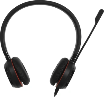 Наушники с микрофоном Jabra Evolve 30 II черный накладные USB оголовье (5399-823-369) - купить недорого с доставкой в интернет-магазине