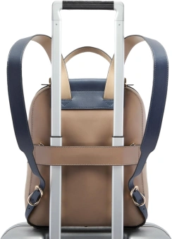 Рюкзак женский Piquadro Circle CA5566W92/TOBLU бежевый/голубой натур.кожа - купить недорого с доставкой в интернет-магазине