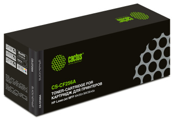 Картридж лазерный Cactus CS-CF256A CF256A черный (7400стр.) для HP LJ MFP M436n/M436nda - купить недорого с доставкой в интернет-магазине