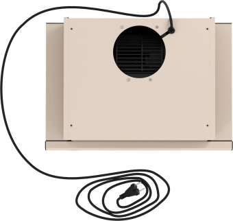 Вытяжка встраиваемая Elikor Интегра 45П-400-В2Л кремовый управление: кнопочное (1 мотор) - купить недорого с доставкой в интернет-магазине