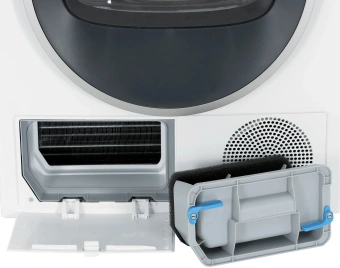 Сушильная машина Bosch WQG1420AME пан.англ. кл.энер.:A++ макс.загр.:9кг белый - купить недорого с доставкой в интернет-магазине
