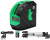 Уровень лазер. Ada ARMO 2D Green Professional Edition 2кл.лаз. 520нм цв.луч. зеленый 2луч. (А00575) - купить недорого с доставкой в интернет-магазине