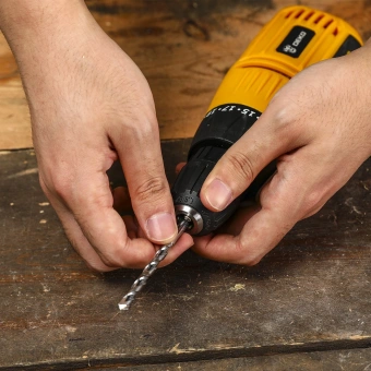 Дрель-шуруповерт Deko DKSD500W 500Вт патрон:быстрозажимной (063-4053) - купить недорого с доставкой в интернет-магазине