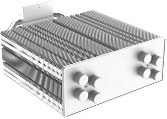Устройство охлаждения(кулер) ID-Cooling SE-224-XTS ARGB Soc-AM5/AM4/1200/1700/1851 белый 4-pin + 3-pin 29dB Al+Cu 220W 650gr Ret (SE-224-XTS ARGB WHITE) - купить недорого с доставкой в интернет-магазине