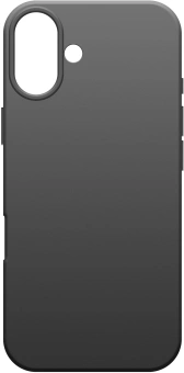 Чехол (клип-кейс) BoraSCO для Apple iPhone 16 Plus Microfiber Case черный (73687) - купить недорого с доставкой в интернет-магазине