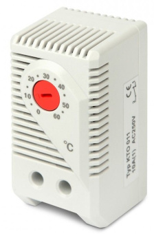 Термостат Hyperline KL-TRS-CL-060 дл.43мм шир.33мм выс.60мм светло-серый - купить недорого с доставкой в интернет-магазине