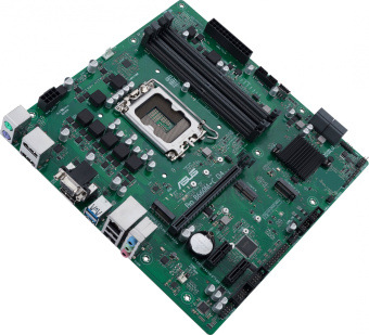 Материнская плата Asus PRO B660M-C D4-CSM Soc-1700 Intel B660 4xDDR4 mATX AC`97 8ch(7.1) GbLAN RAID+VGA+HDMI+DP - купить недорого с доставкой в интернет-магазине