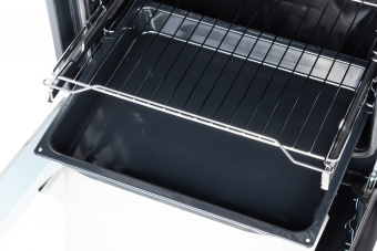 Духовой шкаф Электрический Gorenje BO6735E05X нержавеющая сталь/черный - купить недорого с доставкой в интернет-магазине