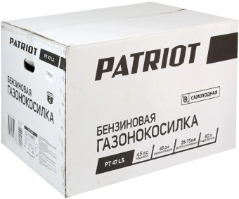 Газонокосилка роторная Patriot PT47LS (512109014) 3300Вт - купить недорого с доставкой в интернет-магазине