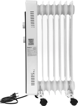 Радиатор масляный Centek CT-6222-7 1500Вт белый - купить недорого с доставкой в интернет-магазине