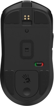 Мышь A4Tech Bloody R72 Ultra Duo черный оптическая 20000dpi беспров. USB/USB-C 7but - купить недорого с доставкой в интернет-магазине