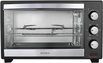 Электропечь Supra MTS-4506 черный - цена, купить или заказать с доставкой в интернет-магазине Электропечь Supra MTS-4506 черный - купить недорого с доставкой в интернет-магазине