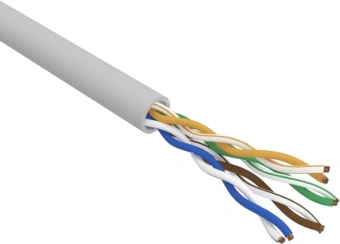 Кабель информационный Rexant 01-0069 кат.5E U/UTP 4X2X24AWG LSZH внутренний 305м серый - купить недорого с доставкой в интернет-магазине