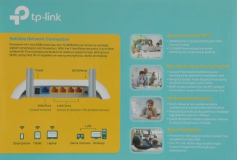 Роутер беспроводной TP-Link TL-WR840N N300 10/100BASE-TX белый - купить недорого с доставкой в интернет-магазине