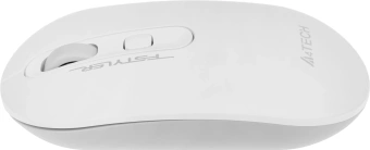 Мышь A4Tech Fstyler FG20 белый оптическая 2000dpi беспров. USB для ноутбука 4but (FG20 WHITE) - купить недорого с доставкой в интернет-магазине