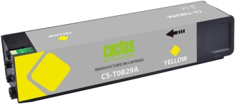 Картридж струйный Cactus CS-T0B29A 982X желт.пигм. (223мл) для HP PageWide 765dn/780 Enterprise Color с чипом - купить недорого с доставкой в интернет-магазине