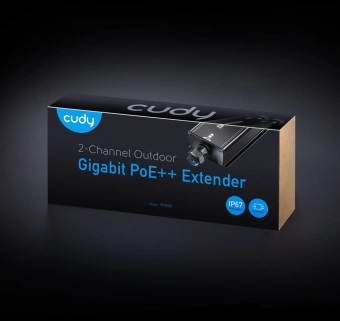 Расширитель PoE Cudy POE25 10/100/1000BASE-T - купить недорого с доставкой в интернет-магазине