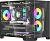 Корпус Formula Crystal Z6M Floe черный без БП mATX 4x120mm 2xUSB3.0 audio bott PSU
