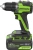 Дрель-шуруповерт Greenworks DD560 аккум. патрон:быстрозажимной (3708407CUB) - цена, купить или заказать с доставкой в интернет-магазине Дрель-шуруповерт Greenworks DD560 аккум. патрон:быстрозажимной (3708407CUB) - купить недорого с доставкой в интернет-магазине