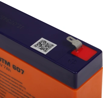 Батарея для ИБП Delta DTM 607 6В 7Ач - купить недорого с доставкой в интернет-магазине