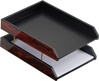 Настольный набор Good Sunrise 8FR-1A (8 предметов) палисандр МДФ красное дерево - купить недорого с доставкой в интернет-магазине