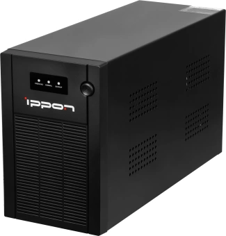 Источник бесперебойного питания Ippon Back Basic 1050S New Euro 600Вт 1050ВА черный - купить недорого с доставкой в интернет-магазине