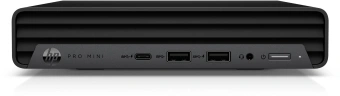 Неттоп HP ProDesk 400 G9 Mini i3 13100T (2.5) 8Gb SSD256Gb UHDG 730 Windows 11 Professional 64 GbitEth WiFi BT 90W kb мышь клавиатура черный (937P7EA) - купить недорого с доставкой в интернет-магазине