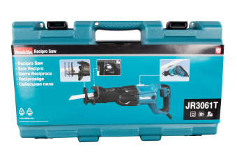Сабельная пила Makita JR3061T 1250Вт 3000ход/мин - купить недорого с доставкой в интернет-магазине