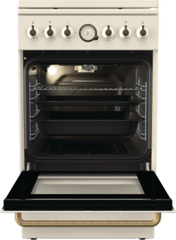 Плита Газовая Gorenje GGI5BCLI бежевый (металлическая крышка) реш.чугун - купить недорого с доставкой в интернет-магазине