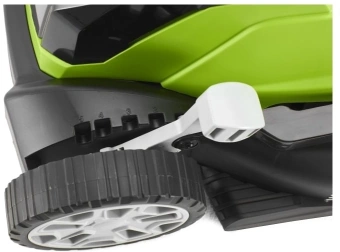 Газонокосилка роторная Greenworks G40LM35 (2501907) - купить недорого с доставкой в интернет-магазине