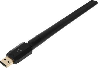 Адаптер USB Digma D-BT60 BT6.0+EDR+BLE class 1 200м черный - купить недорого с доставкой в интернет-магазине