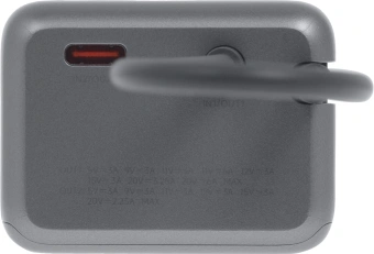 Мобильный аккумулятор Xiaomi BHR9361GL 10000mAh QC/PD 165W 6A USB-C серый - купить недорого с доставкой в интернет-магазине