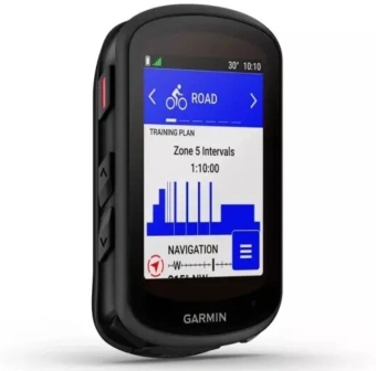 Смарт-часы Garmin Edge 840 1.04" LCD корп.белый рем.белый (010-02695-01) - купить недорого с доставкой в интернет-магазине
