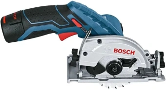 Циркулярная пила (дисковая) Bosch GKS 10,8 V-LI 12Вт (ручная) (06016A1001) - купить недорого с доставкой в интернет-магазине