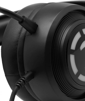 Наушники с микрофоном Edifier G20 черный мониторные USB оголовье - купить недорого с доставкой в интернет-магазине