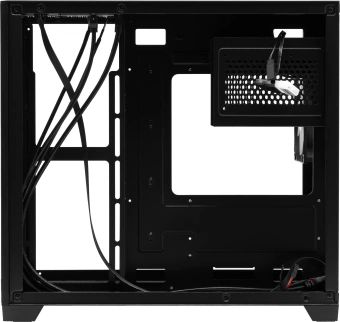 Корпус Formula Crystal Z5 TG черный без БП mATX 6x120mm 1xUSB2.0 1xUSB3.0 audio bott PSU - купить недорого с доставкой в интернет-магазине