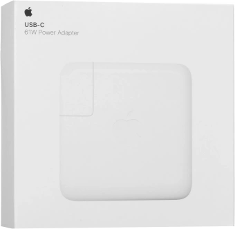 Блок питания Apple A1947 61W от бытовой электросети - купить недорого с доставкой в интернет-магазине