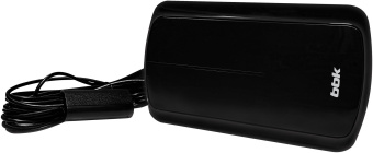 Антенна телевизионная BBK DA37 28дБ активная черный - купить недорого с доставкой в интернет-магазине