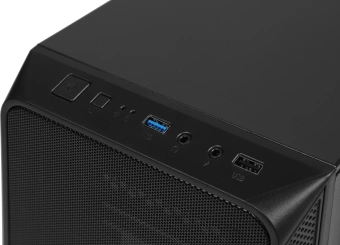 Корпус Formula Air Mesh G4 черный без БП mATX 2x120mm 1xUSB2.0 1xUSB3.0 audio - купить недорого с доставкой в интернет-магазине