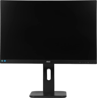 Монитор AOC 24" Professional X24P1(00/01) черный IPS LED 16:10 DVI HDMI M/M матовая HAS Piv 1000:1 300cd 178гр/178гр 1920x1200 60Hz VGA DP FHD USB 5.5кг - купить недорого с доставкой в интернет-магазине