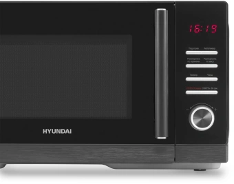 Микроволновая Печь Hyundai HYM-D3012 25л. 800Вт черный - купить недорого с доставкой в интернет-магазине