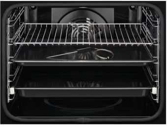 Духовой шкаф Электрический Electrolux EOE8P39WX черный/нержавеющая сталь - купить недорого с доставкой в интернет-магазине