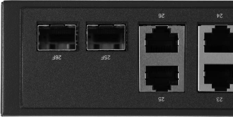 Коммутатор TP-Link TL-SL1226P (L2) 24x100Мбит/с 2x1Гбит/с 2xКомбо(1000BASE-T/SFP) 24PoE+ 250W неуправляемый - купить недорого с доставкой в интернет-магазине