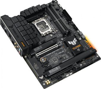 Материнская плата Asus TUF GAMING B760-PLUS WIFI Soc-1700 Intel B760 4xDDR5 ATX AC`97 8ch(7.1) 2.5Gg RAID+HDMI+DP - купить недорого с доставкой в интернет-магазине