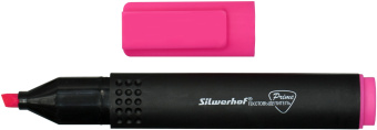Текстовыделитель Silwerhof Prime 108031-08 скошенный пиш. наконечник 1-4мм розовый коробка - купить недорого с доставкой в интернет-магазине